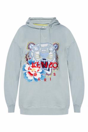 Sweatshirt with a tiger head motif, zdjęcie 1 Sweatshirt with a tiger head motif od Kenzo